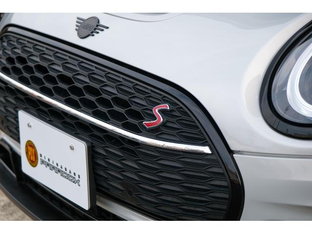 MINI クーパーSD クラブマン ホワイトシルバー 全国対応6ヶ月保証 純正タッチスクリーンナビ バックカメラ アクティブクルーズコントロール ドライビングモード インテリジェントセーフティ ADVAN Racing(22枚目)