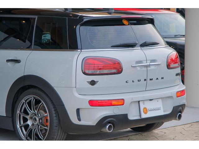 MINI クーパーSD クラブマン ホワイトシルバー 全国対応6ヶ月保証 純正タッチスクリーンナビ バックカメラ アクティブクルーズコントロール ドライビングモード インテリジェントセーフティ ADVAN Racing(27枚目)