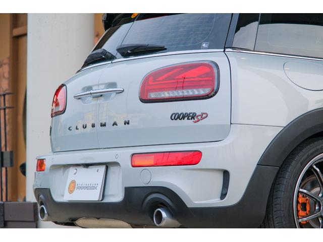 MINI クーパーSD クラブマン ホワイトシルバー 全国対応6ヶ月保証 純正タッチスクリーンナビ バックカメラ アクティブクルーズコントロール ドライビングモード インテリジェントセーフティ ADVAN Racing(28枚目)