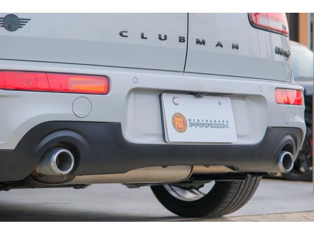 MINI クーパーSD クラブマン ホワイトシルバー 全国対応6ヶ月保証 純正タッチスクリーンナビ バックカメラ アクティブクルーズコントロール ドライビングモード インテリジェントセーフティ ADVAN Racing(29枚目)