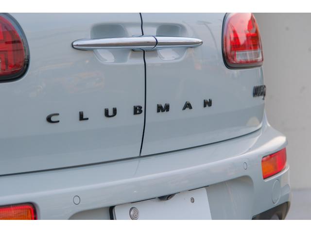 MINI クーパーSD クラブマン ホワイトシルバー 全国対応6ヶ月保証 純正タッチスクリーンナビ バックカメラ アクティブクルーズコントロール ドライビングモード インテリジェントセーフティ ADVAN Racing(30枚目)