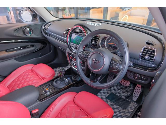 MINI クーパーSD クラブマン ホワイトシルバー 全国対応6ヶ月保証 純正タッチスクリーンナビ バックカメラ アクティブクルーズコントロール ドライビングモード インテリジェントセーフティ ADVAN Racing(32枚目)