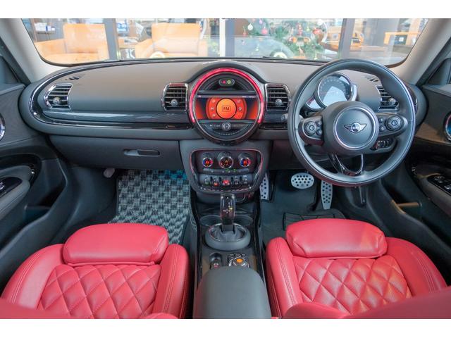 MINI クーパーSD クラブマン ホワイトシルバー 全国対応6ヶ月保証 純正タッチスクリーンナビ バックカメラ アクティブクルーズコントロール ドライビングモード インテリジェントセーフティ ADVAN Racing(33枚目)