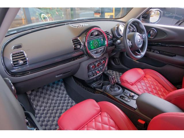 MINI クーパーSD クラブマン ホワイトシルバー 全国対応6ヶ月保証 純正タッチスクリーンナビ バックカメラ アクティブクルーズコントロール ドライビングモード インテリジェントセーフティ ADVAN Racing(34枚目)