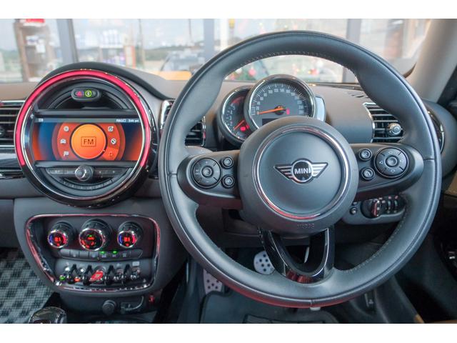 MINI クーパーSD クラブマン ホワイトシルバー 全国対応6ヶ月保証 純正タッチスクリーンナビ バックカメラ アクティブクルーズコントロール ドライビングモード インテリジェントセーフティ ADVAN Racing(35枚目)
