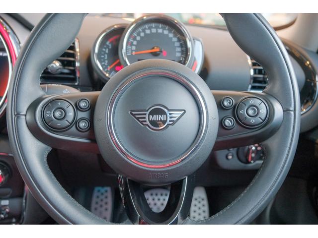 MINI クーパーSD クラブマン ホワイトシルバー 全国対応6ヶ月保証 純正タッチスクリーンナビ バックカメラ アクティブクルーズコントロール ドライビングモード インテリジェントセーフティ ADVAN Racing(36枚目)