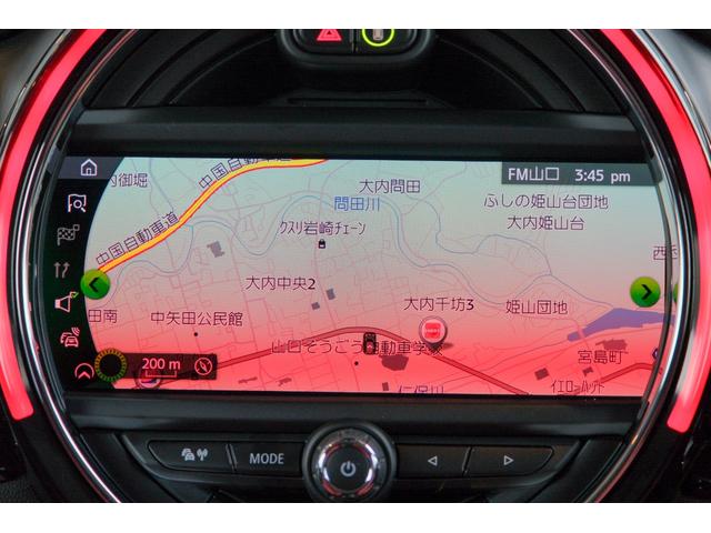 MINI クーパーSD クラブマン ホワイトシルバー 全国対応6ヶ月保証 純正タッチスクリーンナビ バックカメラ アクティブクルーズコントロール ドライビングモード インテリジェントセーフティ ADVAN Racing(42枚目)