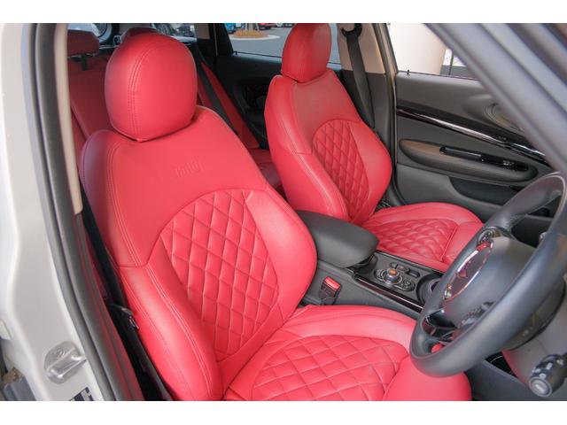 MINI クーパーSD クラブマン ホワイトシルバー 全国対応6ヶ月保証 純正タッチスクリーンナビ バックカメラ アクティブクルーズコントロール ドライビングモード インテリジェントセーフティ ADVAN Racing(65枚目)