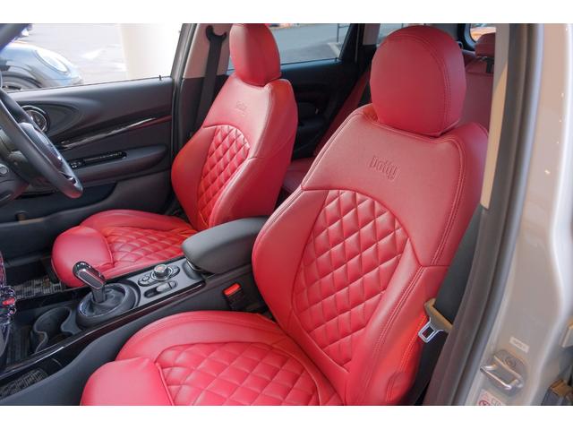 MINI クーパーSD クラブマン ホワイトシルバー 全国対応6ヶ月保証 純正タッチスクリーンナビ バックカメラ アクティブクルーズコントロール ドライビングモード インテリジェントセーフティ ADVAN Racing(66枚目)