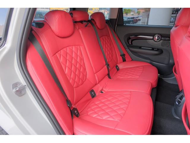 MINI クーパーSD クラブマン ホワイトシルバー 全国対応6ヶ月保証 純正タッチスクリーンナビ バックカメラ アクティブクルーズコントロール ドライビングモード インテリジェントセーフティ ADVAN Racing(69枚目)