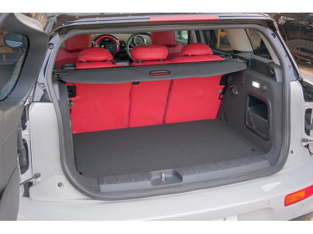 MINI クーパーSD クラブマン ホワイトシルバー 全国対応6ヶ月保証 純正タッチスクリーンナビ バックカメラ アクティブクルーズコントロール ドライビングモード インテリジェントセーフティ ADVAN Racing(72枚目)