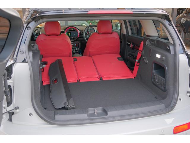 MINI クーパーSD クラブマン ホワイトシルバー 全国対応6ヶ月保証 純正タッチスクリーンナビ バックカメラ アクティブクルーズコントロール ドライビングモード インテリジェントセーフティ ADVAN Racing(74枚目)