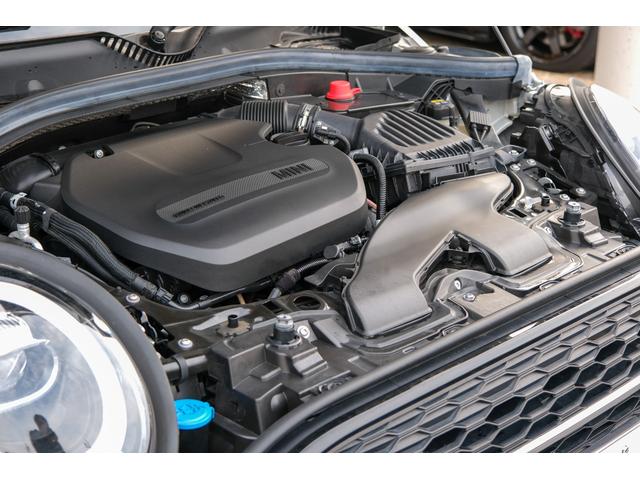 MINI クーパーSD クラブマン ホワイトシルバー 全国対応6ヶ月保証 純正タッチスクリーンナビ バックカメラ アクティブクルーズコントロール ドライビングモード インテリジェントセーフティ ADVAN Racing(77枚目)