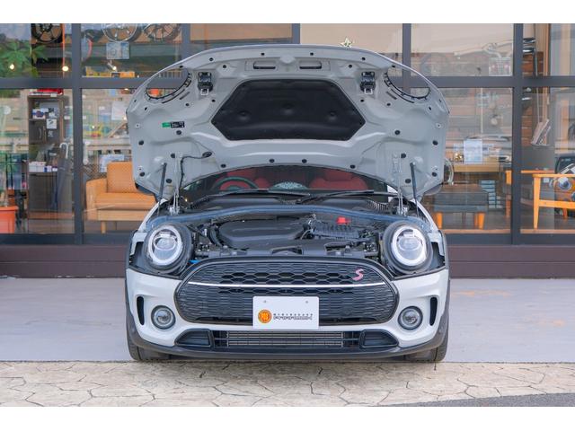 MINI クーパーSD クラブマン ホワイトシルバー 全国対応6ヶ月保証 純正タッチスクリーンナビ バックカメラ アクティブクルーズコントロール ドライビングモード インテリジェントセーフティ ADVAN Racing(79枚目)