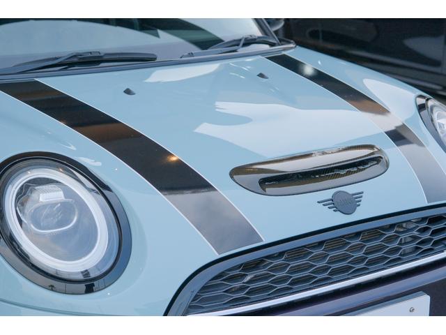MINI アイスブルーブラックエディション アイスブルー 全国対応6ヶ月保証 6M/T タッチスクリーンナビ バックカメラ アクティブクルーズコントロール ドライビングモード インテリジェントセーフティ REMUSマフラー O.ZRacing(18枚目)