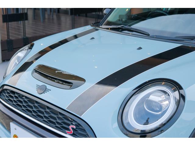 MINI アイスブルーブラックエディション アイスブルー 全国対応6ヶ月保証 6M/T タッチスクリーンナビ バックカメラ アクティブクルーズコントロール ドライビングモード インテリジェントセーフティ REMUSマフラー O.ZRacing(19枚目)