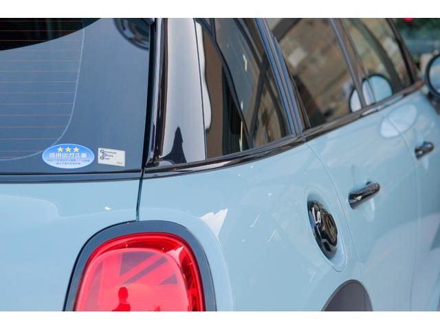 MINI アイスブルーブラックエディション アイスブルー 全国対応6ヶ月保証 6M/T タッチスクリーンナビ バックカメラ アクティブクルーズコントロール ドライビングモード インテリジェントセーフティ REMUSマフラー O.ZRacing(26枚目)