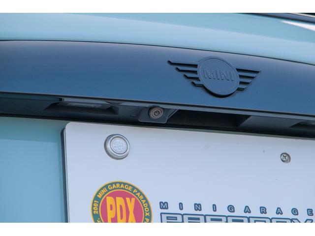MINI アイスブルーブラックエディション アイスブルー 全国対応6ヶ月保証 6M/T タッチスクリーンナビ バックカメラ アクティブクルーズコントロール ドライビングモード インテリジェントセーフティ REMUSマフラー O.ZRacing(27枚目)