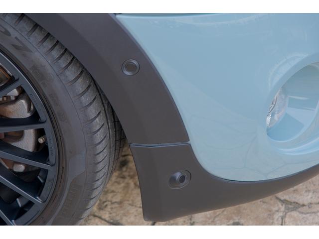 MINI アイスブルーブラックエディション アイスブルー 全国対応6ヶ月保証 6M/T タッチスクリーンナビ バックカメラ アクティブクルーズコントロール ドライビングモード インテリジェントセーフティ REMUSマフラー O.ZRacing(29枚目)