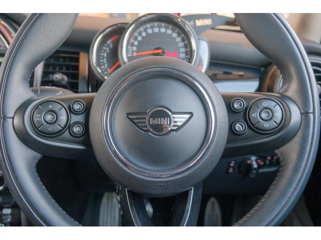 MINI アイスブルーブラックエディション アイスブルー 全国対応6ヶ月保証 6M/T タッチスクリーンナビ バックカメラ アクティブクルーズコントロール ドライビングモード インテリジェントセーフティ REMUSマフラー O.ZRacing(39枚目)