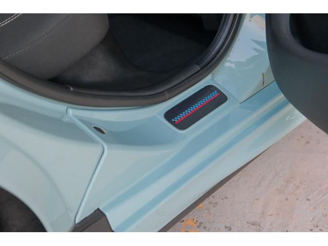 MINI アイスブルーブラックエディション アイスブルー 全国対応6ヶ月保証 6M/T タッチスクリーンナビ バックカメラ アクティブクルーズコントロール ドライビングモード インテリジェントセーフティ REMUSマフラー O.ZRacing(64枚目)