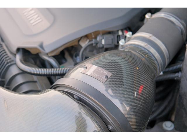 MINI アイスブルーブラックエディション アイスブルー 全国対応6ヶ月保証 6M/T タッチスクリーンナビ バックカメラ アクティブクルーズコントロール ドライビングモード インテリジェントセーフティ REMUSマフラー O.ZRacing(75枚目)