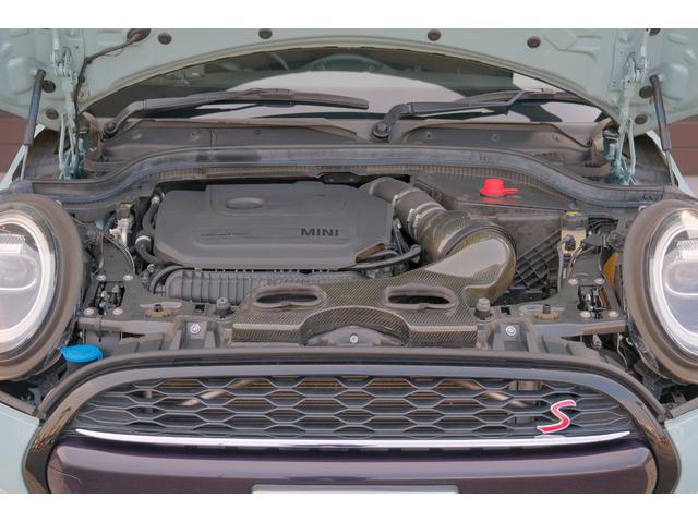 MINI アイスブルーブラックエディション アイスブルー 全国対応6ヶ月保証 6M/T タッチスクリーンナビ バックカメラ アクティブクルーズコントロール ドライビングモード インテリジェントセーフティ REMUSマフラー O.ZRacing(77枚目)