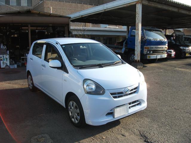 ミライース Ｌ　保証付き　エアバッグ　ＡＢＳ　エアコン　パワステ　アイドリングストップ　車検９年３月　ＣＤ（2枚目）