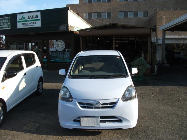 ミライース Ｌ　保証付き　エアバッグ　ＡＢＳ　エアコン　パワステ　アイドリングストップ　車検９年３月　ＣＤ（3枚目）