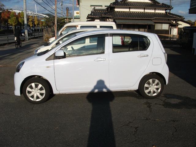 ミライース Ｌ　保証付き　エアバッグ　ＡＢＳ　エアコン　パワステ　アイドリングストップ　車検９年３月　ＣＤ（4枚目）