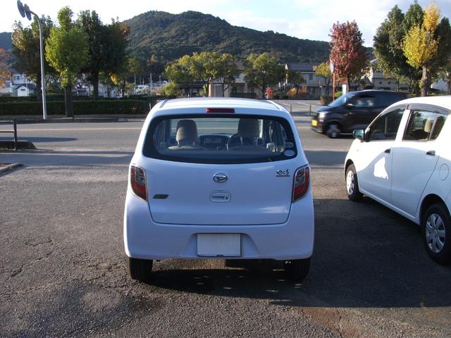 ミライース Ｌ　保証付き　エアバッグ　ＡＢＳ　エアコン　パワステ　アイドリングストップ　車検９年３月　ＣＤ（5枚目）