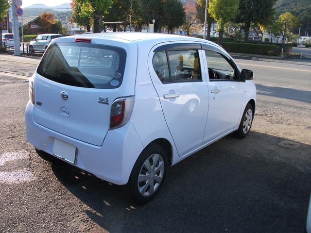 ミライース Ｌ　保証付き　エアバッグ　ＡＢＳ　エアコン　パワステ　アイドリングストップ　車検９年３月　ＣＤ（6枚目）