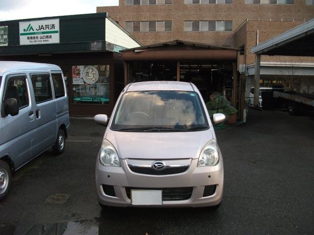 ミラ Xリミテッド ER 保証付き 前後センサー エアバッグ ABS エアコン パワステ 車検8年11月 走行距離50912km キーレス(3枚目)