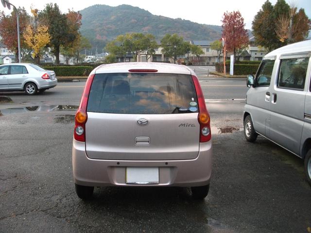 ミラ Xリミテッド ER 保証付き 前後センサー エアバッグ ABS エアコン パワステ 車検8年11月 走行距離50912km キーレス(5枚目)