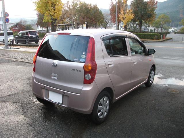 ミラ Xリミテッド ER 保証付き 前後センサー エアバッグ ABS エアコン パワステ 車検8年11月 走行距離50912km キーレス(6枚目)