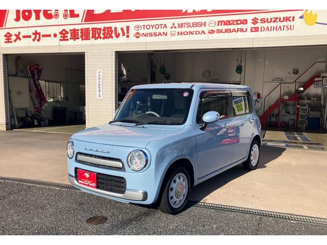 アルトラパンショコラ X 純正ナビ★地デジTV★スマートキー★プッシュスタート★オートエアコン★アイドリングストップ★電動格納ミラー★革巻きステアリング★★(2枚目)