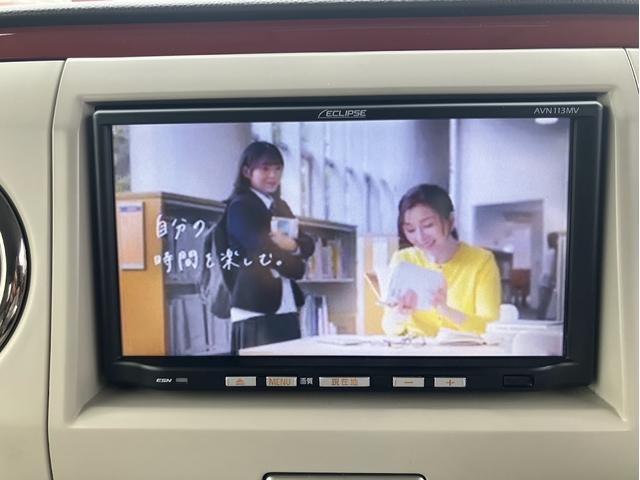 アルトラパンショコラ X 純正ナビ★地デジTV★スマートキー★プッシュスタート★オートエアコン★アイドリングストップ★電動格納ミラー★革巻きステアリング★★(3枚目)