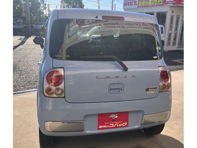 アルトラパンショコラ X 純正ナビ★地デジTV★スマートキー★プッシュスタート★オートエアコン★アイドリングストップ★電動格納ミラー★革巻きステアリング★★(4枚目)