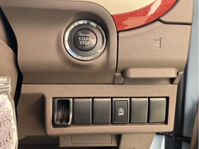 アルトラパンショコラ X 純正ナビ★地デジTV★スマートキー★プッシュスタート★オートエアコン★アイドリングストップ★電動格納ミラー★革巻きステアリング★★(5枚目)