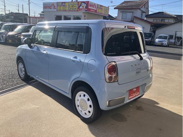 アルトラパンショコラ X 純正ナビ★地デジTV★スマートキー★プッシュスタート★オートエアコン★アイドリングストップ★電動格納ミラー★革巻きステアリング★★(6枚目)