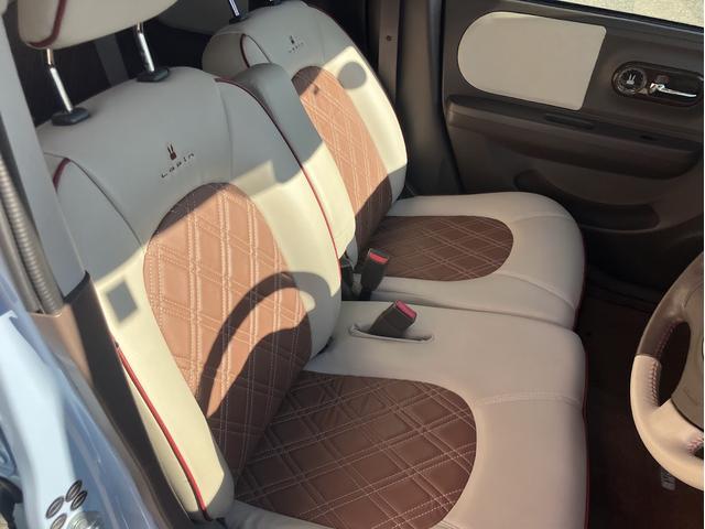 アルトラパンショコラ X 純正ナビ★地デジTV★スマートキー★プッシュスタート★オートエアコン★アイドリングストップ★電動格納ミラー★革巻きステアリング★★(7枚目)