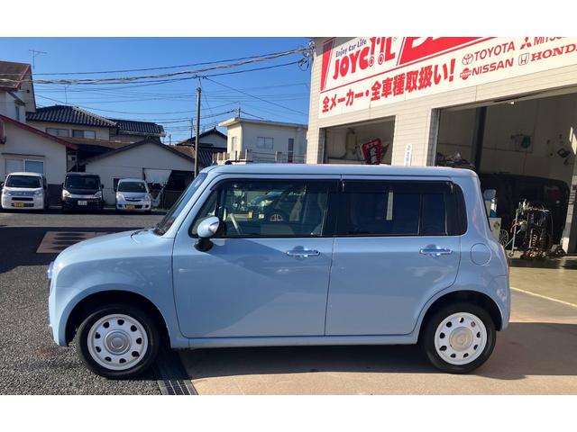 アルトラパンショコラ X 純正ナビ★地デジTV★スマートキー★プッシュスタート★オートエアコン★アイドリングストップ★電動格納ミラー★革巻きステアリング★★(10枚目)