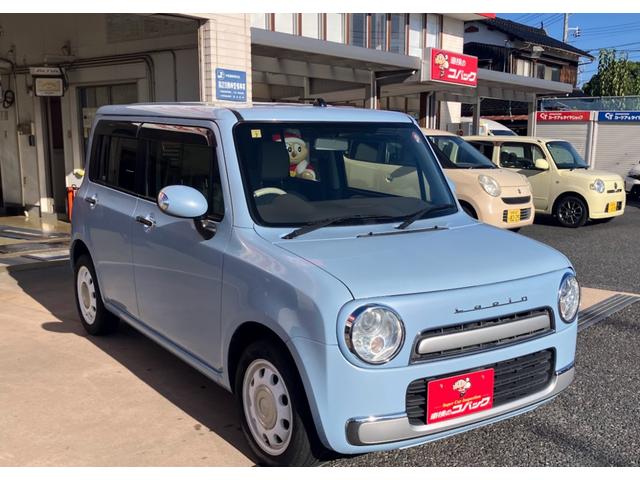 アルトラパンショコラ X 純正ナビ★地デジTV★スマートキー★プッシュスタート★オートエアコン★アイドリングストップ★電動格納ミラー★革巻きステアリング★★(11枚目)