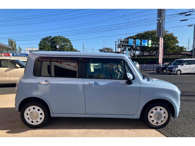 アルトラパンショコラ X 純正ナビ★地デジTV★スマートキー★プッシュスタート★オートエアコン★アイドリングストップ★電動格納ミラー★革巻きステアリング★★(13枚目)