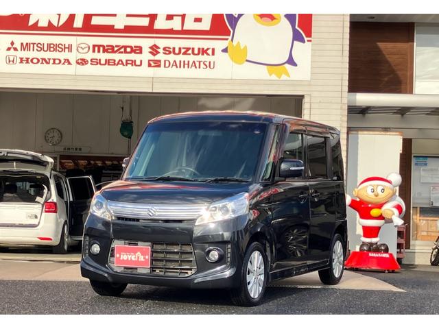 スペーシアカスタム XS 両側パワースライドドア★社外ナビ★ETC★スマートキー★プッシュスタート★オートエアコン★フォグライト★ウィンカードアミラー★(2枚目)