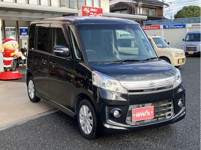 スペーシアカスタム XS 両側パワースライドドア★社外ナビ★ETC★スマートキー★プッシュスタート★オートエアコン★フォグライト★ウィンカードアミラー★(3枚目)