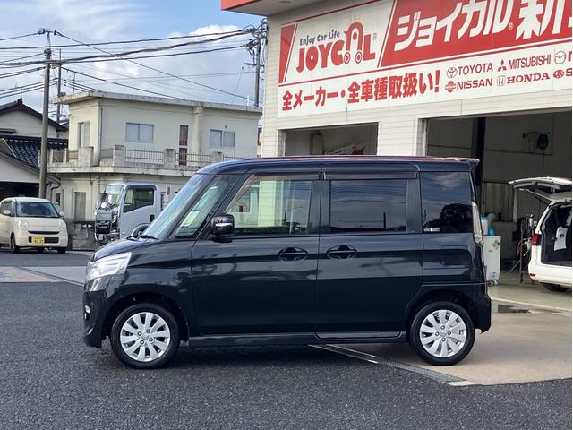 スペーシアカスタム XS 両側パワースライドドア★社外ナビ★ETC★スマートキー★プッシュスタート★オートエアコン★フォグライト★ウィンカードアミラー★(7枚目)