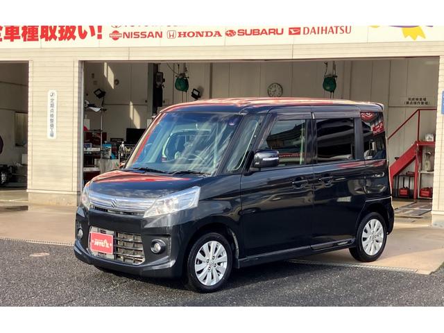 スペーシアカスタム XS 両側パワースライドドア★社外ナビ★ETC★スマートキー★プッシュスタート★オートエアコン★フォグライト★ウィンカードアミラー★(8枚目)