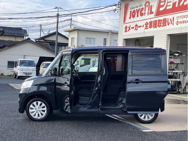 スペーシアカスタム XS 両側パワースライドドア★社外ナビ★ETC★スマートキー★プッシュスタート★オートエアコン★フォグライト★ウィンカードアミラー★(12枚目)