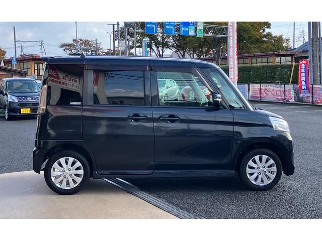 スペーシアカスタム XS 両側パワースライドドア★社外ナビ★ETC★スマートキー★プッシュスタート★オートエアコン★フォグライト★ウィンカードアミラー★(16枚目)